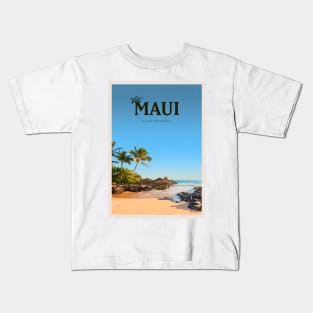 Visit Maui Kids T-Shirt